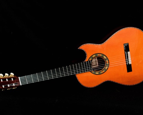 innovaciones tecnológicas en la construcción de guitarras artesanales
