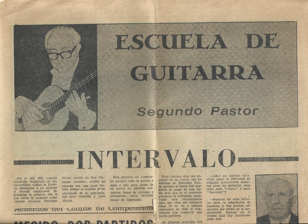 Artesanía de Guitarras