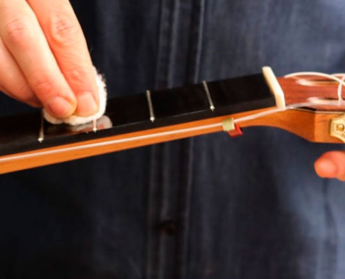 Cuidados Guitarra Española