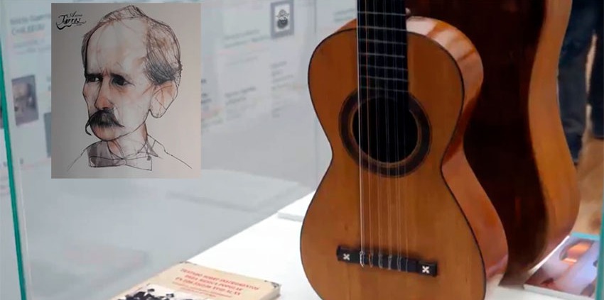 Antonio de Torres inventor de la guitarra española