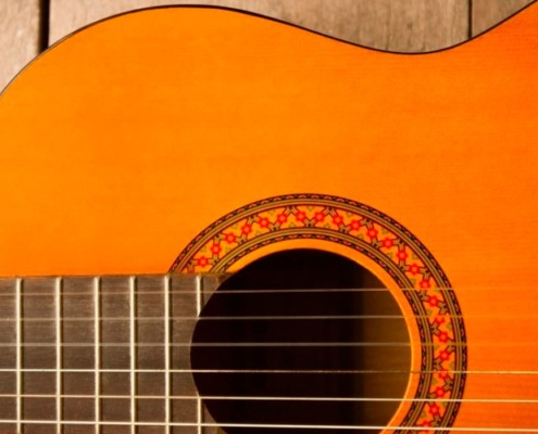 Elegir Tu Primera Guitarra Española