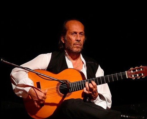 Paco de Lucía guitarra