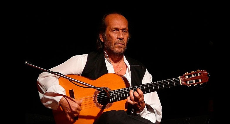 Paco de Lucía guitarra