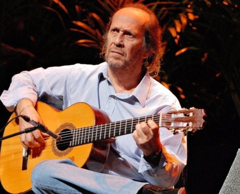 guitarra de Paco de Lucía
