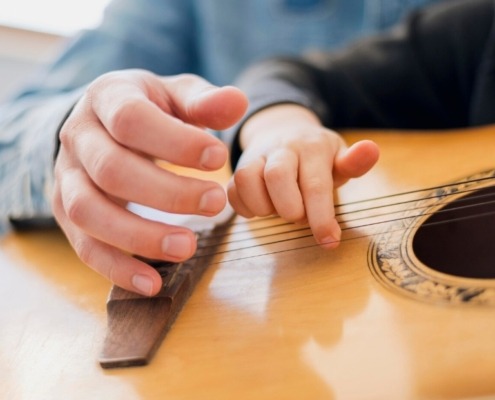 Clima en las guitarras españolas
