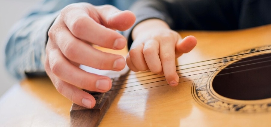 Clima en las guitarras españolas