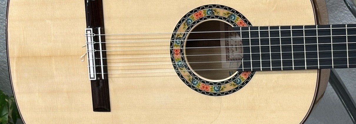 afinación para guitarras españolas