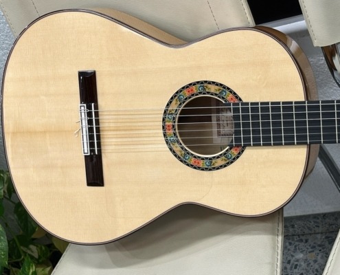 afinación para guitarras españolas