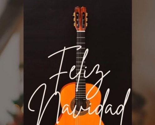 Regalar una guitarra Conde-Atocha en Navidad