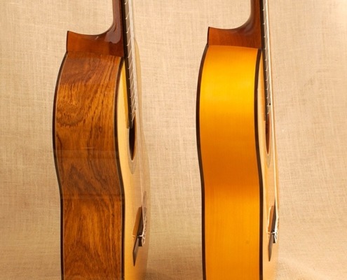 diferencias entre guitarras españolas y flamencas