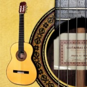 guitarra flamenca de alta calidad