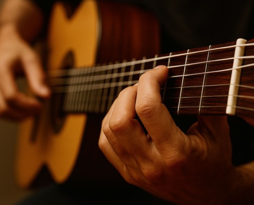evolución de las guitarras flamencas