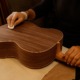 madera en el sonido de la guitarra flamenca