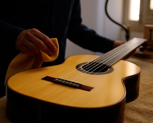 cómo cuidar tu guitarra española