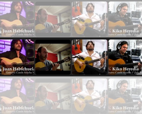 artistas que confían en Conde-Atocha