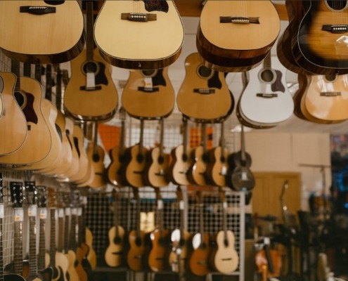 guitarra artesana vs. guitarra industrial