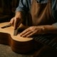 construcción de guitarras