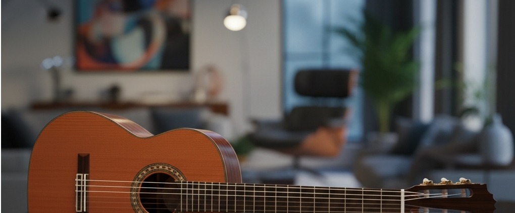 guitarra artesanal