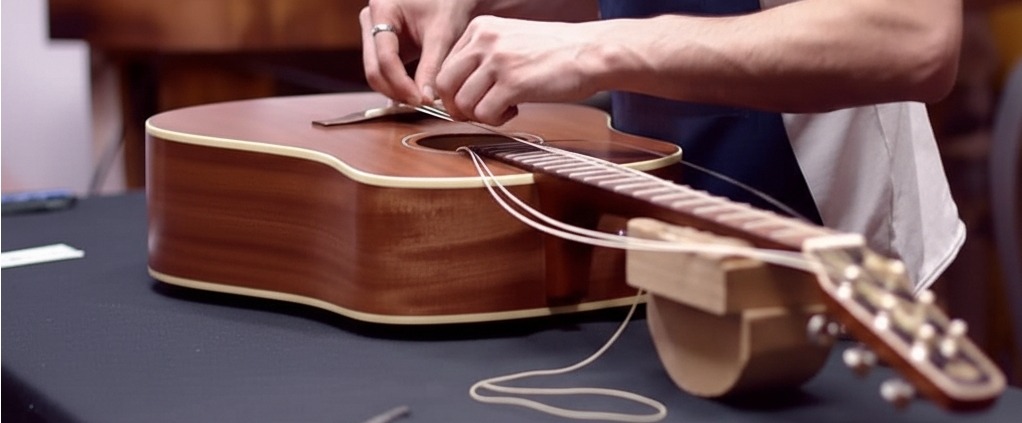 guitarra necesita ajuste