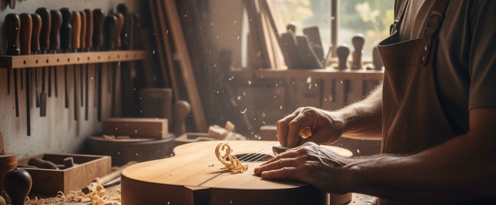 sostenibilidad en la luthería