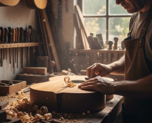 sostenibilidad en la luthería