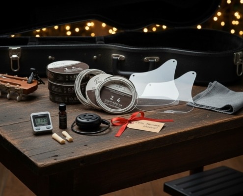 Accesorios imprescindibles para guitarristas flamencos