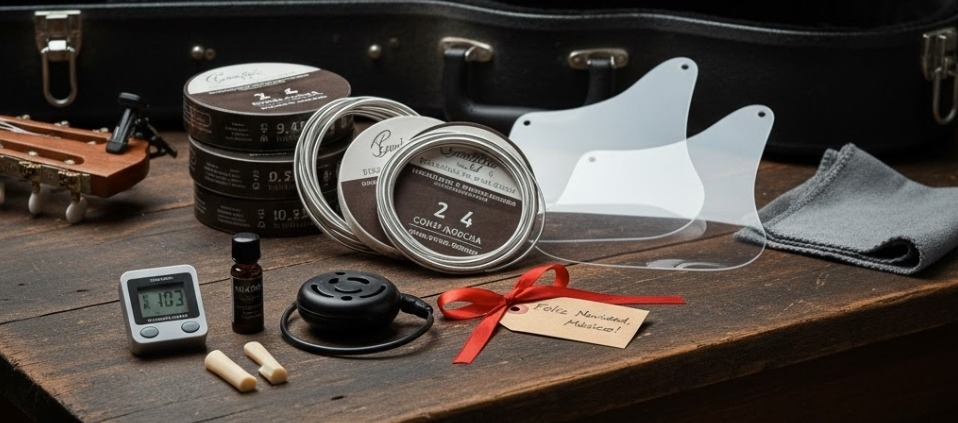 Accesorios imprescindibles para guitarristas flamencos