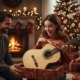 regalar guitarra flamenca Navidad