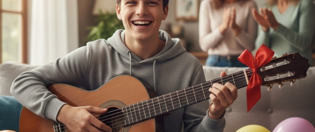 guitarra flamenca para adolescente