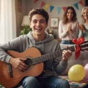 guitarra flamenca para adolescente