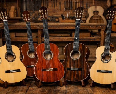 guitarra ideal para empezar enero