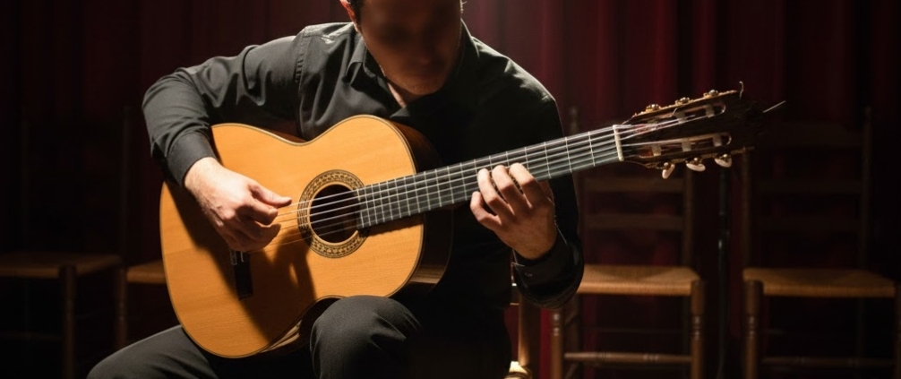 guitarra artesanal para músico avanzado