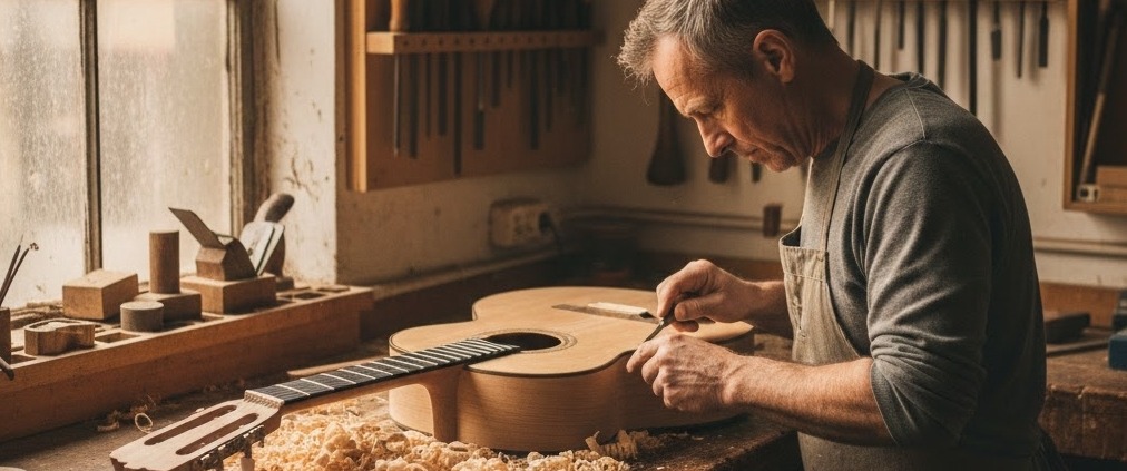guitarra de luthier