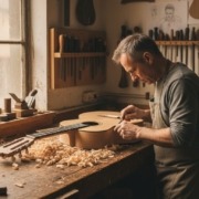 guitarra de luthier