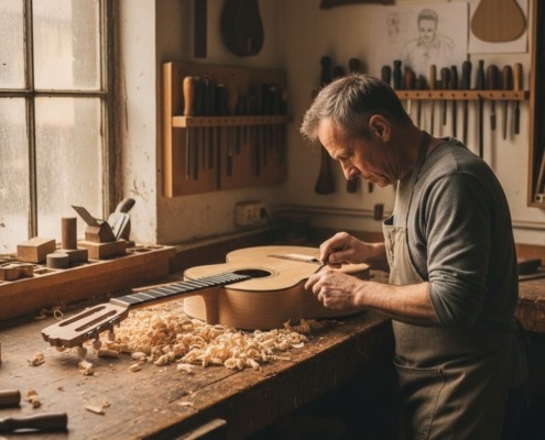 guitarra de luthier