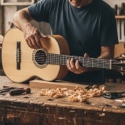 guitarra flamenca artesanal