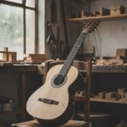 guitarras flamencas de estudio