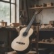 guitarras flamencas de estudio
