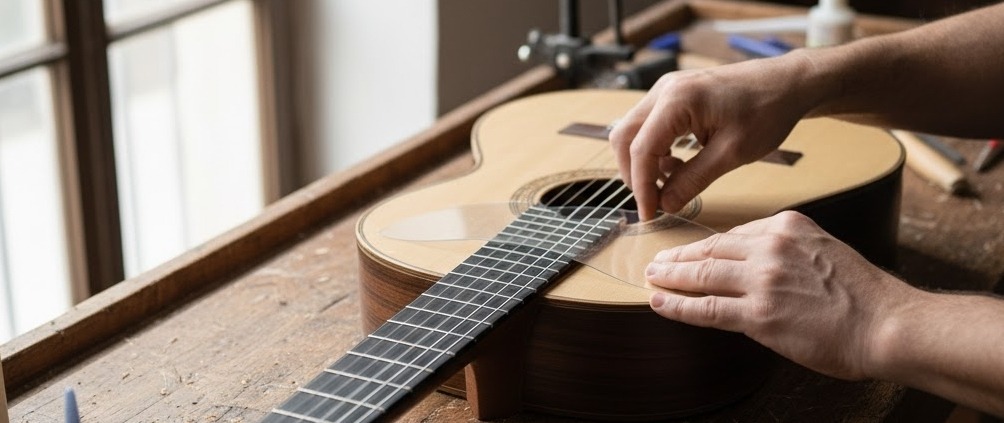 golpeador guitarra flamenca cuándo cambiar