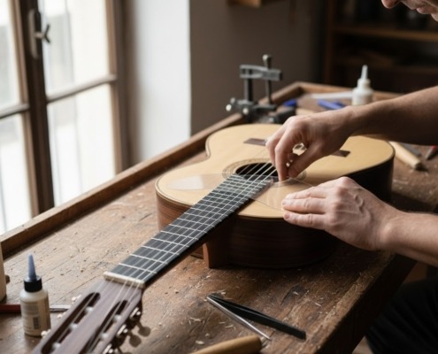 golpeador guitarra flamenca cuándo cambiar