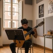 guitarra flamenca para conservatorio