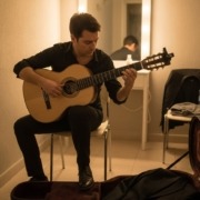 preparar guitarra flamenca recital