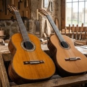 diferencia guitarras 1000€ vs 5000€