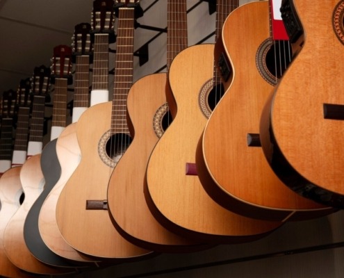 tienda de guitarras Madrid