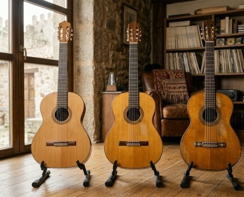 qué guitarra comprar según nivel