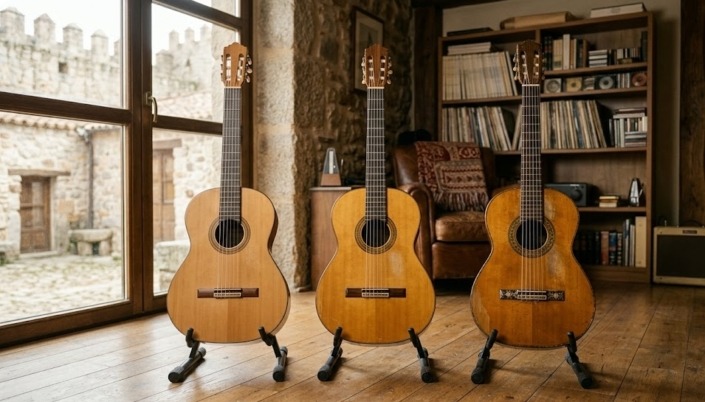 qué guitarra comprar según nivel