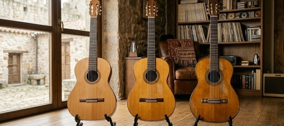 qué guitarra comprar según nivel