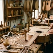 Guitarra artesanal