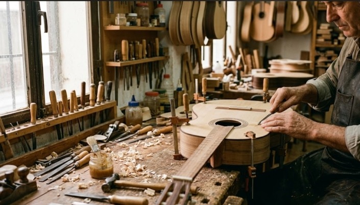 Guitarra artesanal