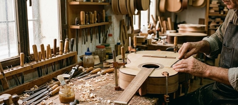Guitarra artesanal